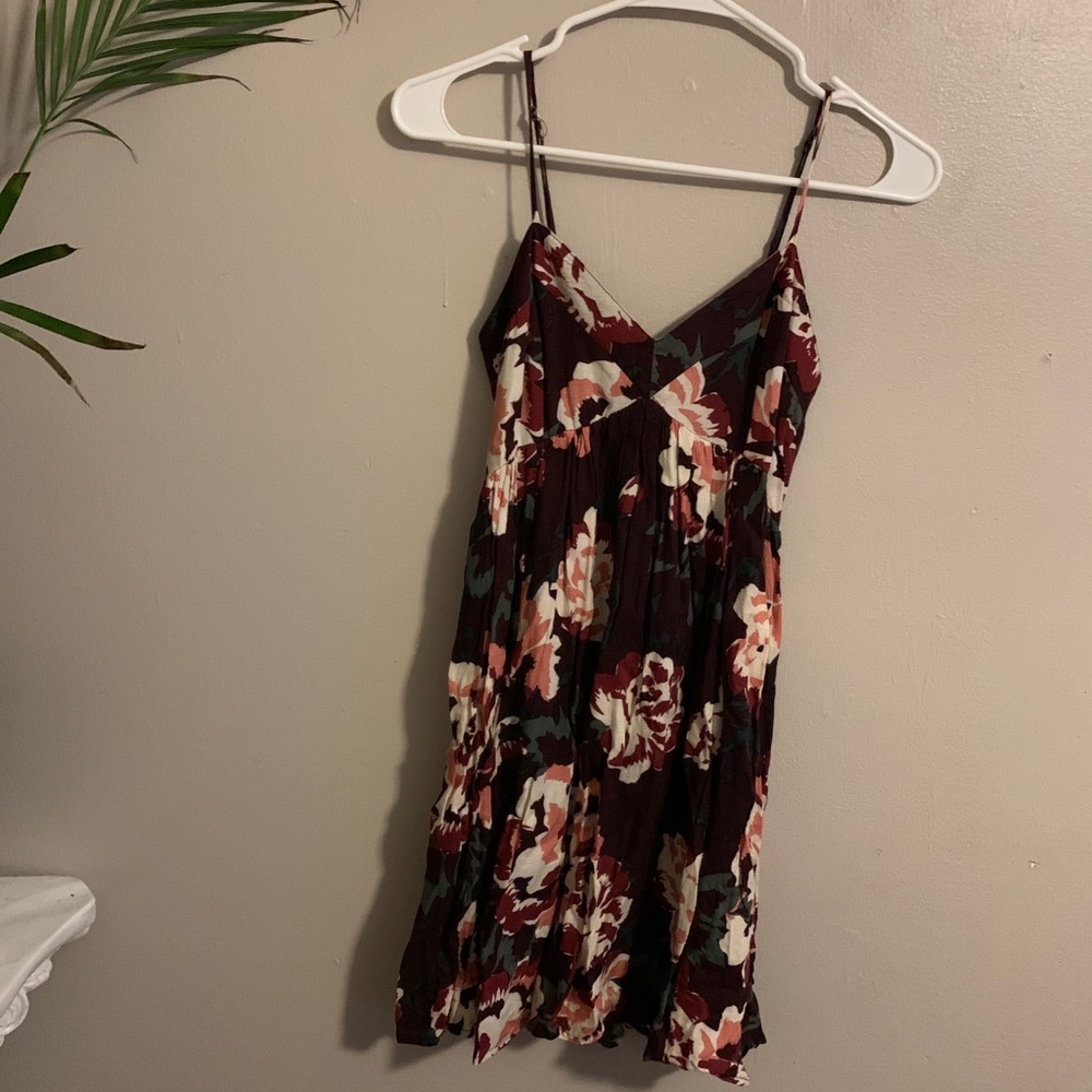 Maroon Sundress